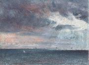 John Constable, A storm off the coast of Brighton